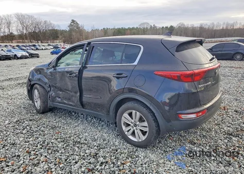 2017 Kia Sportage Lx z USA, uszkodzony, nr VIN KNDPM3AC6H7235292